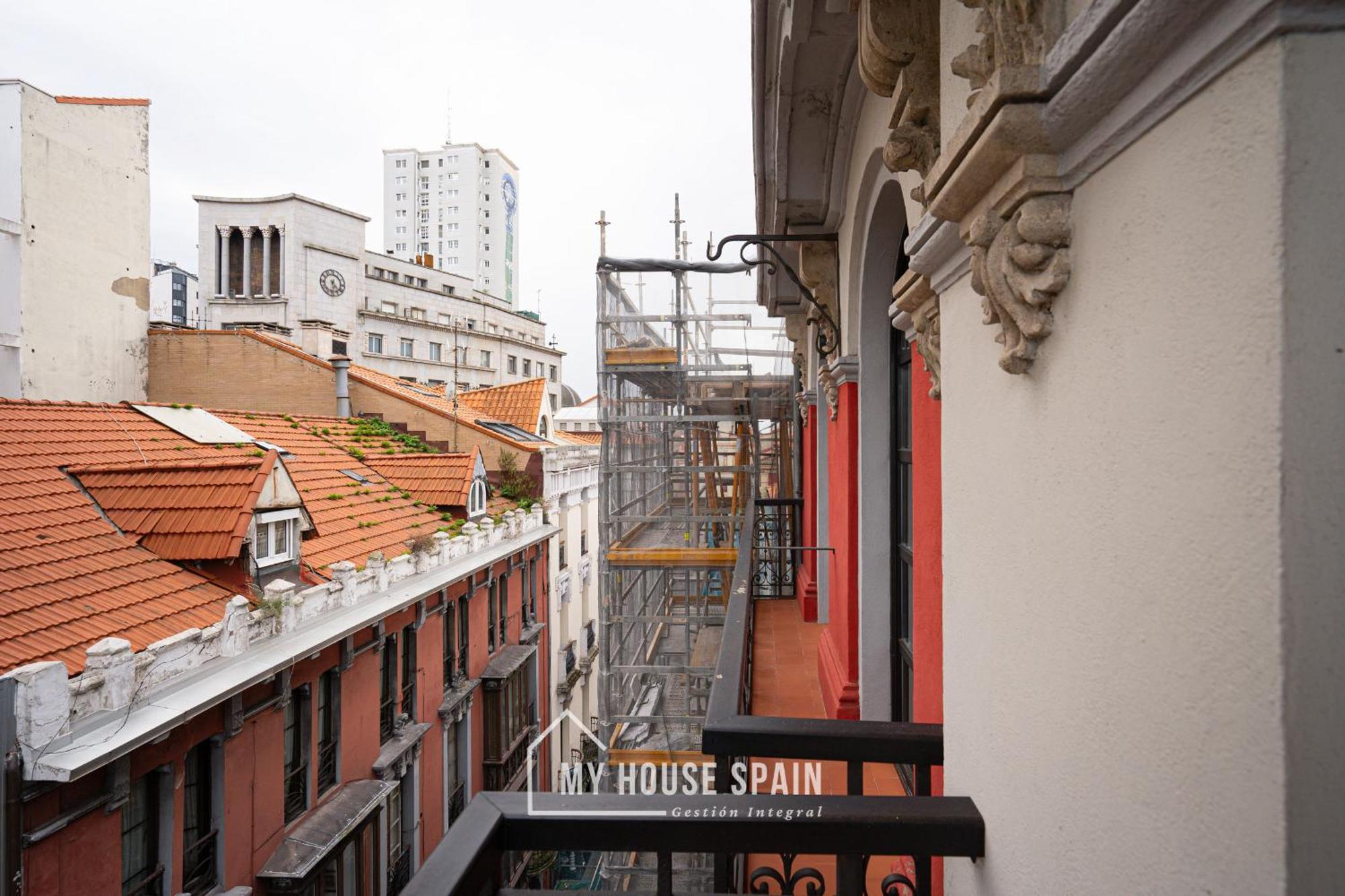 Myhousespain - Nuevo Apartamento En El Centro Gijon Exterior photo